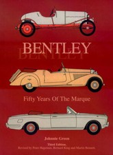 BENTLEY FIFTY YEAR BOOK 50 CONTINENTAL W.O. R MKVI S1 S2 S3 LITRE 3.5 4 8 DERBY