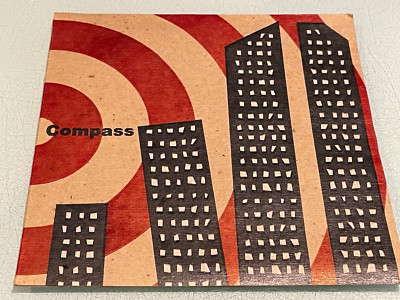 Compass - Antonio Rumori - Estacion Especial - RED Vinyl Record 7'' Single - 2001