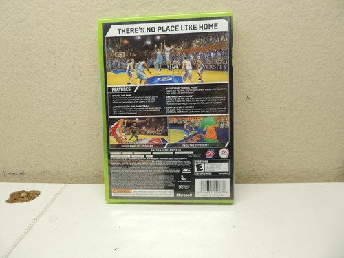 NCAA 07 March Madness Video Game for Microsoft XBOX 360 NEW & SEALED Original - Picture 2 of 3