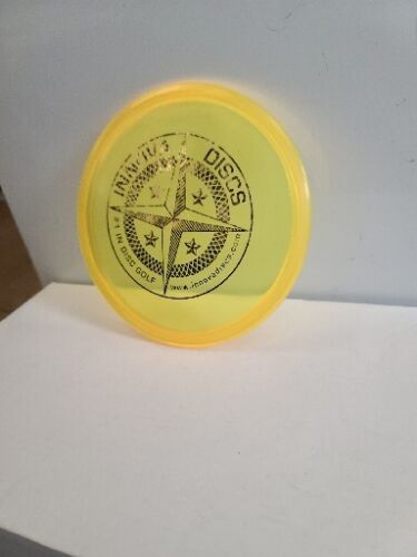 NEW Innova first run VROC 180g ProtoStar Yellow W/Snake foil OOP COLLECTOR DISC - Picture 3 of 6