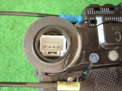 TOYOTA RUMION NZE151N Genuine Door Latch Lock Actuator Rear Left