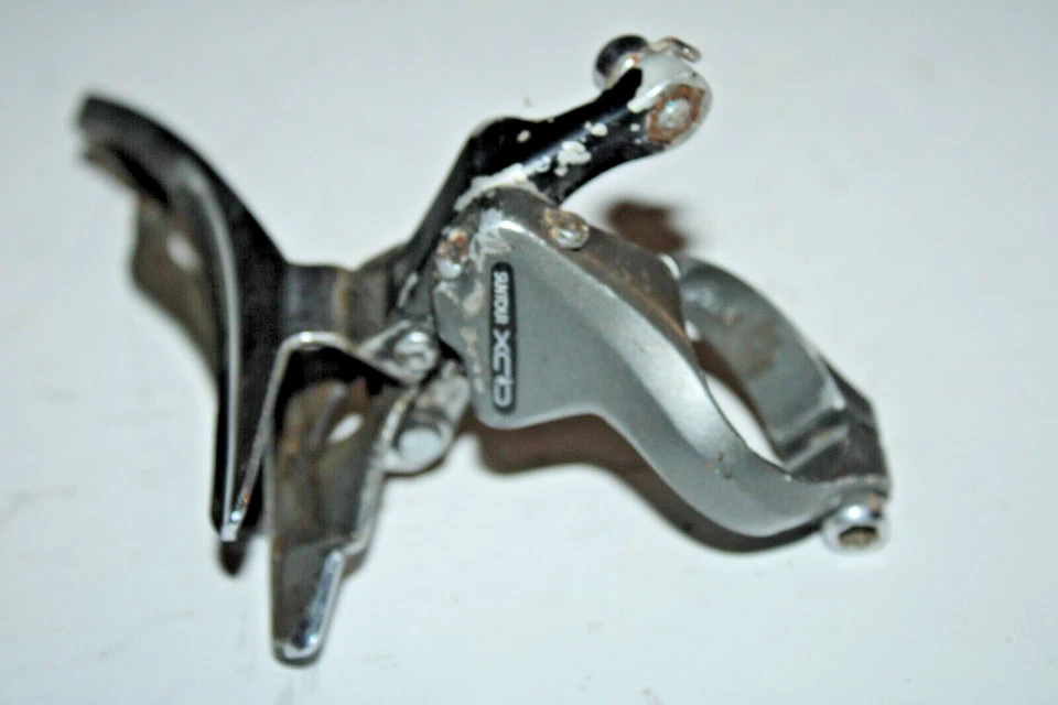 Тройной передний переключатель Suntour XCD 31,8 мм зажим для туристического дорожного горного велосипеда грузоотправитель США - Изображение 4 из 4