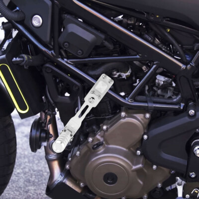 Adjustable Highway Foot Peg Mount Kit Silver Fit For BENELLI