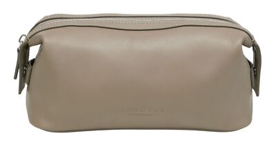 Marc O'Polo Taavi Wash Case M Kulturbeutel Pavestone taupe Neu