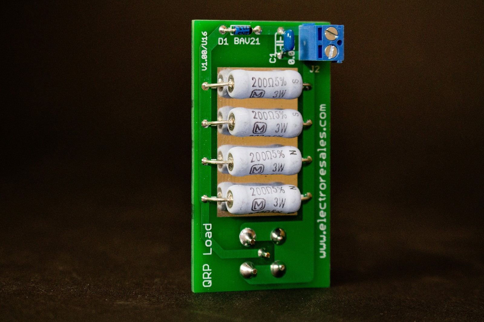 Low Power/QRP Dummy Load 12 Watt portable operator load eBay