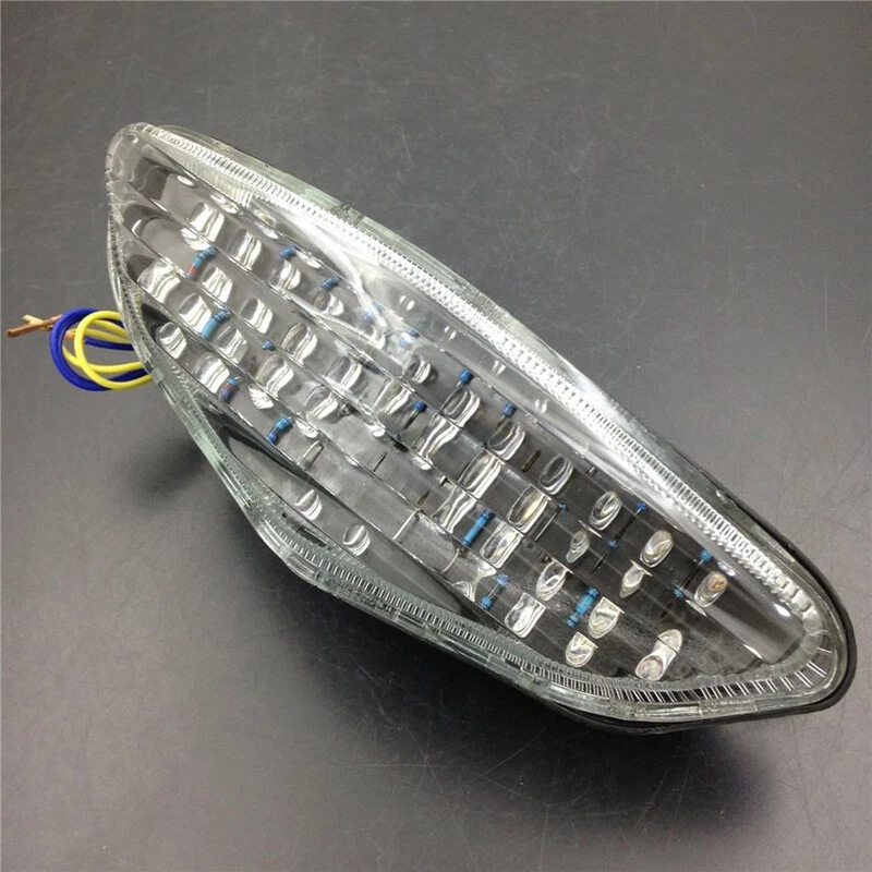 Прозрачный светодиодный задний тормозной указатель поворота для Suzuki V-Strom DL650 1000 2003-2008 - Изображение 3 из 4