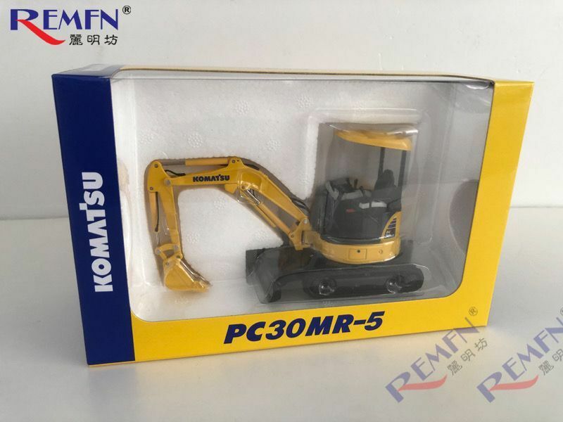 Komatsu PC30MR-5 Mini Hydraulic Excavator 1/32 Scale DieCast