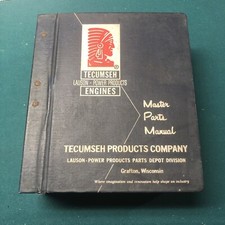 Tecumseh Engines Lauson Power Products Master Parts Manual  pages 1961 to 1973