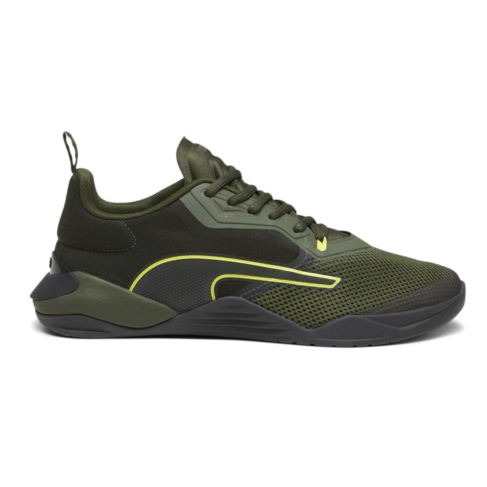 Puma Fuse 2.0 Тренировочные мужские зеленые кроссовки Спортивная обувь 37615122