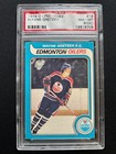1979 OPC #18 WAYNE GRETZKY RC PSA 8(OC) Great Color, First Print BLUE LINES!