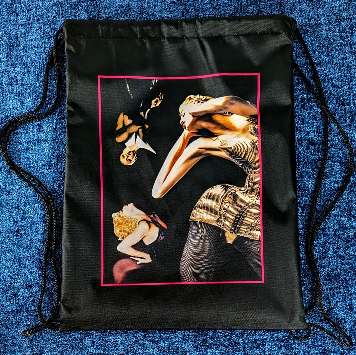 MADONNA CELEBRATION TOUR VIP DRAWSTRING BAG 2024 | eBay display picture 2