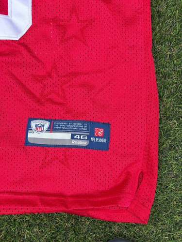 RARE NFL Arian Foster 23 On Field Reebok ProBowl Stitched Jersey Size 46L TEXANS - Picture 2 of 6