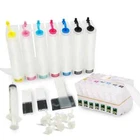Continuous Ink Supply System Empty Ciss for Epson Stylus Photo 2100 2200 Printer