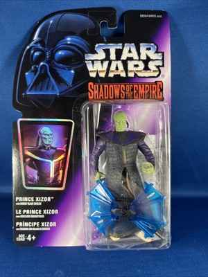 RARE Star Wars Shadows of the Empire Prince Xizor Tri-language French Spanish