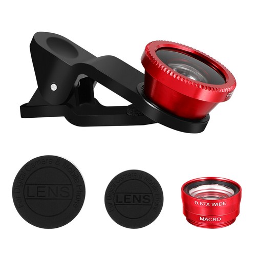 External Lens of Mobile Phone Camera Attachment Cell Attachments - 第 1/12 張圖片
