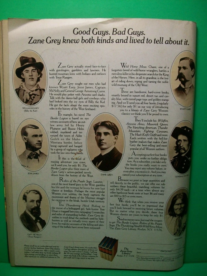 Frontier Times ~ September 1976 ~ Ghost Riders In The Prairie - Image 2 of 4