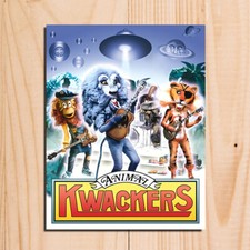 Animal Kwackers vintage childrens tv series metal plaques signs poster image