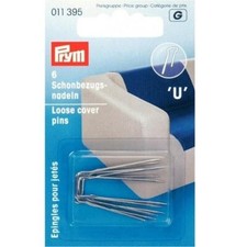 PRYM Loose Cover Pins Brass U Shaped