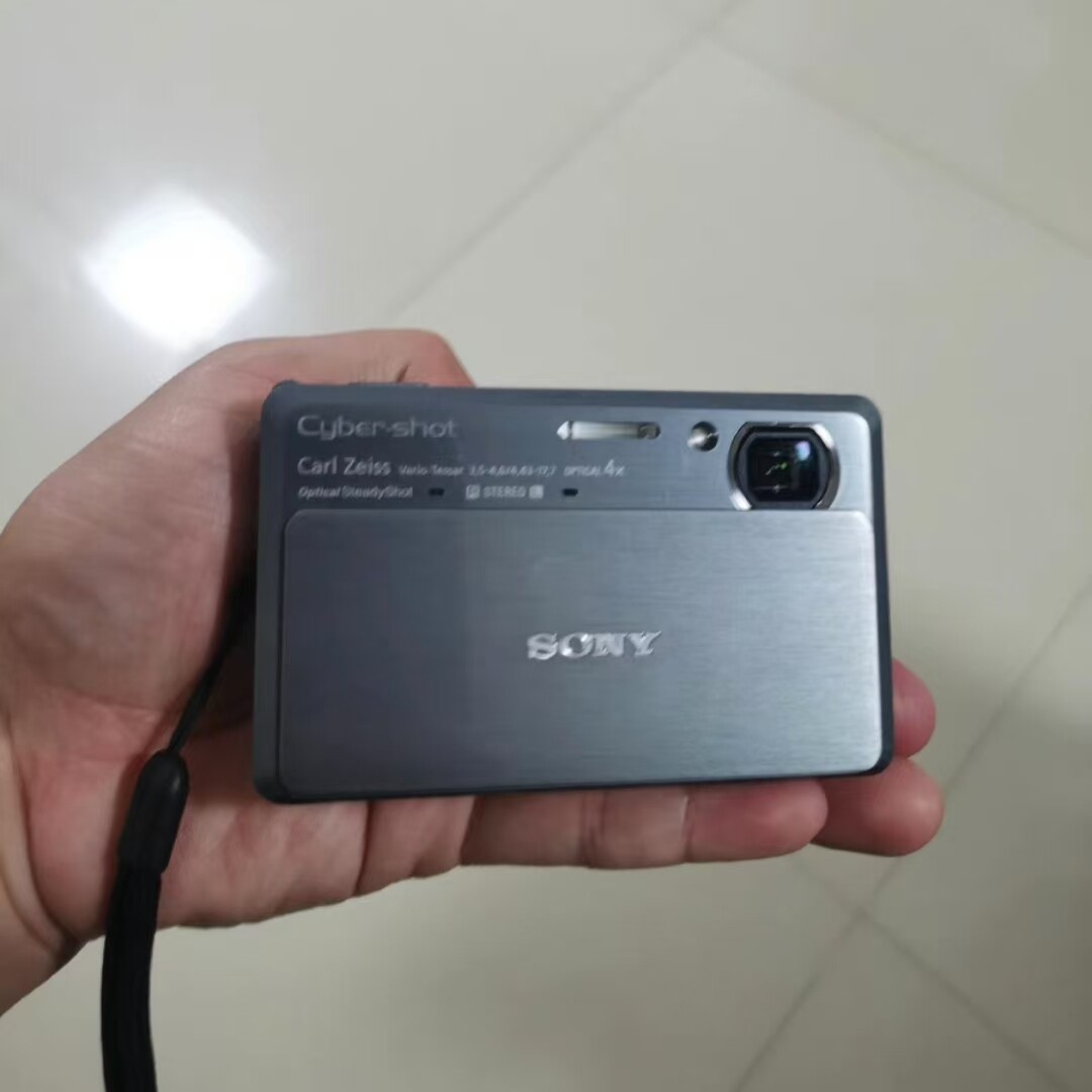 SONY Cybershot DSC-TX7/TX7C 10.2MP CMOS Vintage Digital Camera