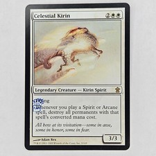 JUDGE STAMPED CELESTIAL KIRIN SAVIORS OF KAMIGAWA LP MTG