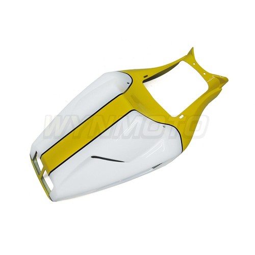 Gloss Yellow White Motor Bodywork for Ducati 996 748 1996 1997-2002 01 Fairings - Picture 5 of 9