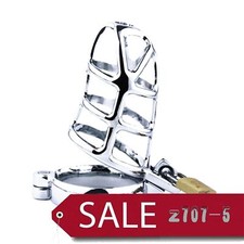 Man Stainless Steel Metal Chastity Belt Device Restraint Cage Rings Lock Binding