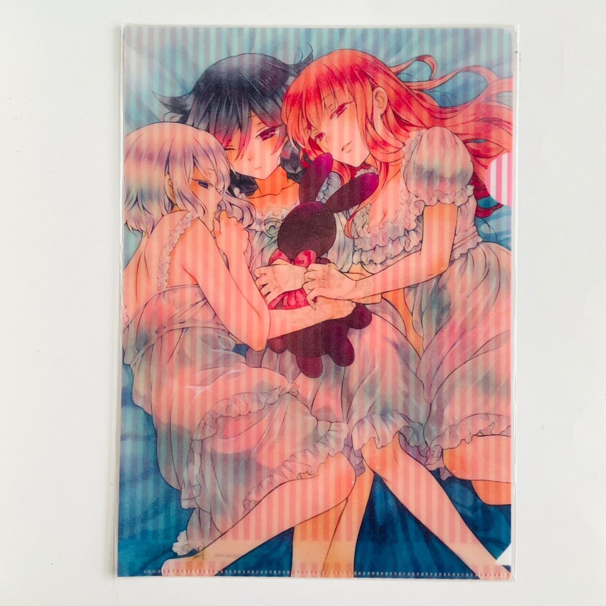 Pandora Hearts Clear File Rare Anime Movic Japan Square Enix Alice