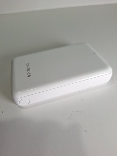 Polaroid ZIP ZINK Zero Ink Mini Printer POLMP01W White - Tested for Power - Afbeelding 5 van 7