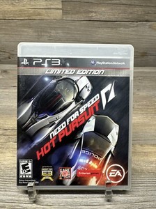 Jeu Need For Speed Hot Pursuit Sur PlayStation 3 (PS3) – Complet, Boîtier Et CD – Bon état