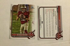 #13 McKenzie Milton UCF / Florida State  1st card RC 2021-22 Bowman University