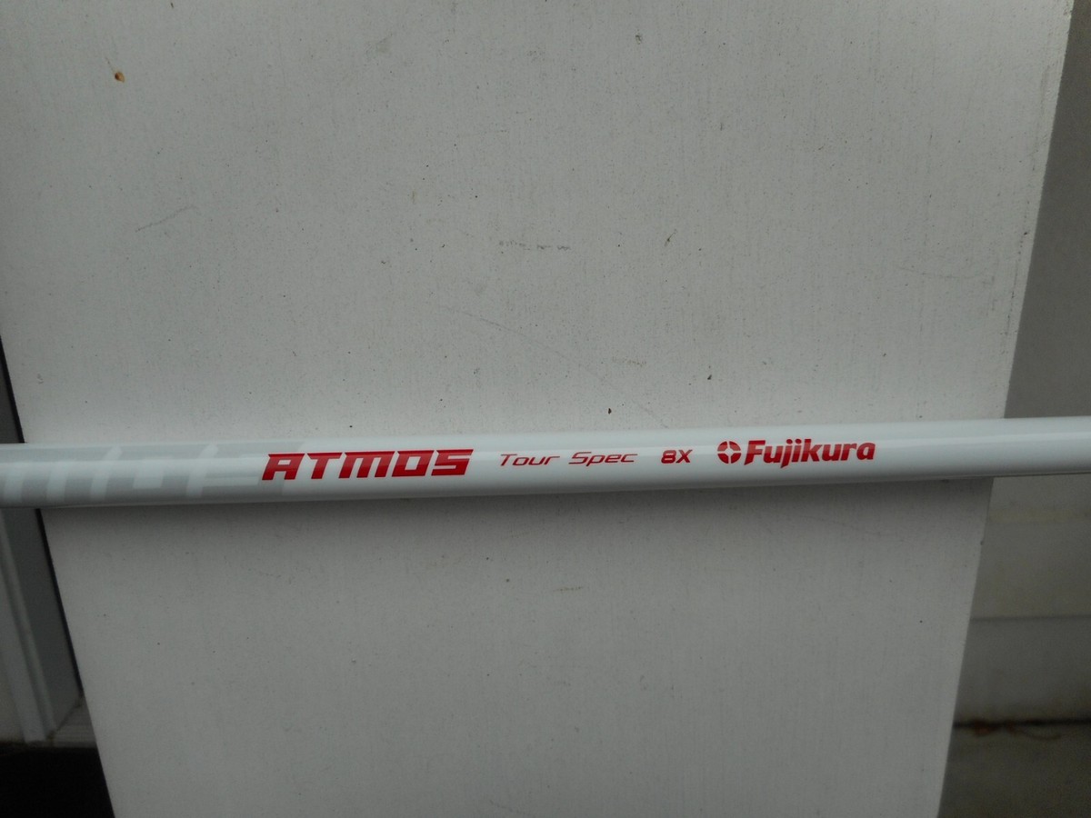 New Fujikura Atmos Tour Spec Red 8-X flex Golf Shaft Tour Van .335