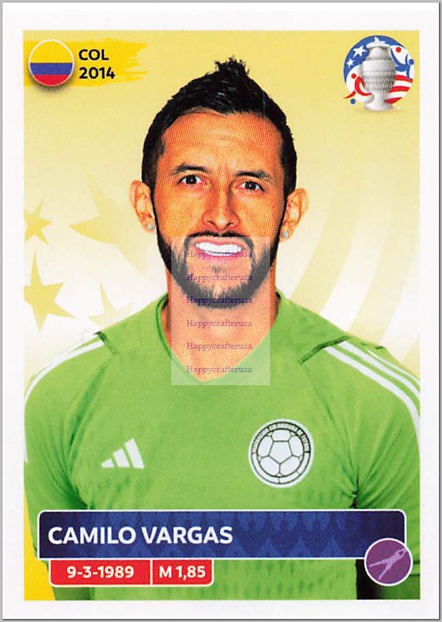 LATAM Version Panini Copa America 2024 - Stickers #PAN1 - #ROH2 ** YOU ...