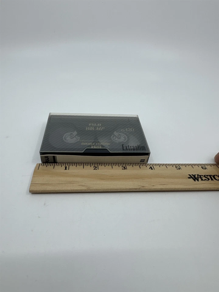 Fuji Hi8 MP P6-120 профессионального класса пустая видеокассета - Изображение 2 из 4