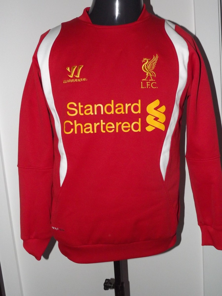 2012-13 Liverpool Warrior Sweat Top Training (S) Shirt Jersey