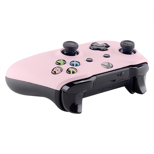 Sakura Pink Soft Touch Faceplate Top Cover for Xbox One X S Controller (1708) - Picture 6 of 8