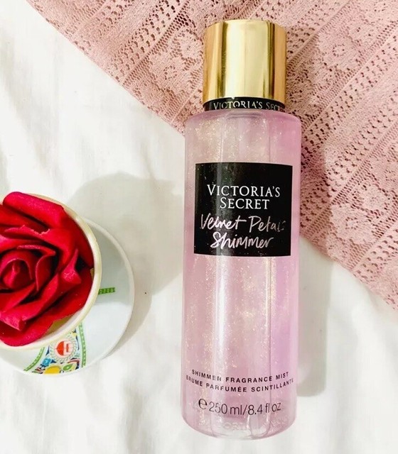 Victoria's Secret Velvet Petals Shimmer Fragrance Body Mist 250ml for sale online eBay