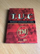 TANGO ULTIMATE COIN T.U.C 10 CENT AUSTRALIAN GAFF WITH ONLINE VIDEO MAGIC TRICKS