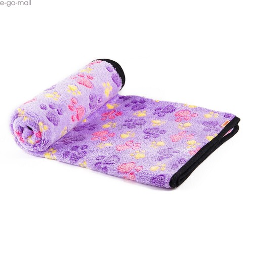 1/2pc Soft Cute Animal Pet Blanket Flannel Throw for Dog Puppy Cat Puppy S/Large - Picture 6 of 37