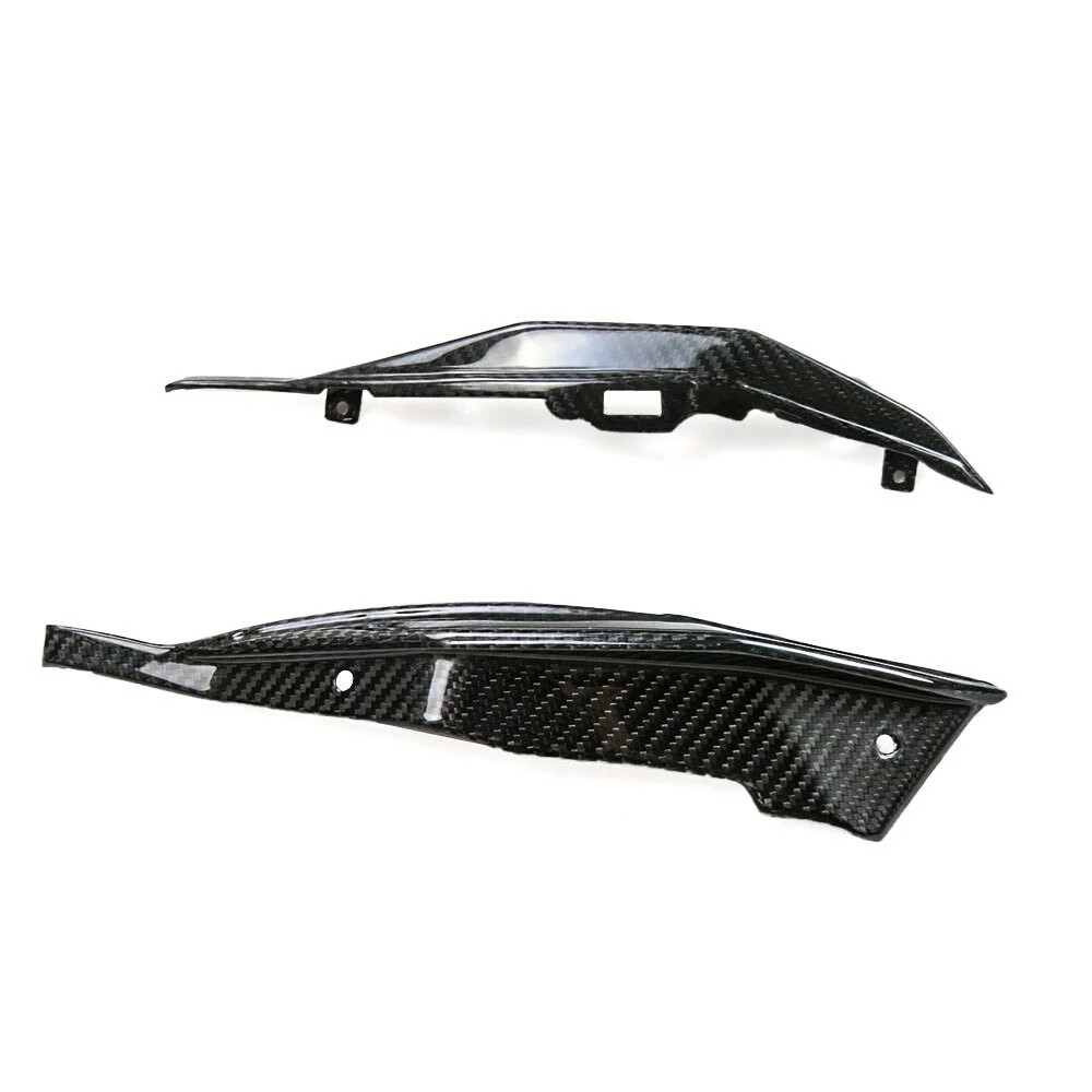 For Kawasaki ZX-25R Dry Carbon Fiber Motorcycle Instrument Side