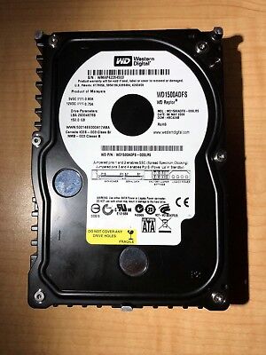 Western Digital 150GB SATA 3.5 Hard Drive WD1500AHFD-00RAR5 DCM