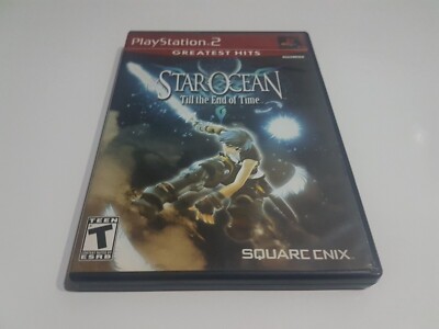 Star Ocean: Till The End Of Time [PS2] [PlayStation 2] [2004] [No Manual!]