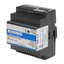 Rhino PSC-12-060 Power Supply 100-240 VAC 1.3-0.8Amp Input 12-16 VDC, NEW