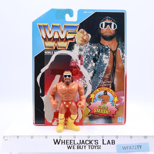 Macho Man King Randy Savage W/CARDBACK 100% Comple...