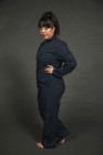 40_RG Red Kap Coveralls Work Uniform Blue Mens Large Lightweight Pockets — photo 5