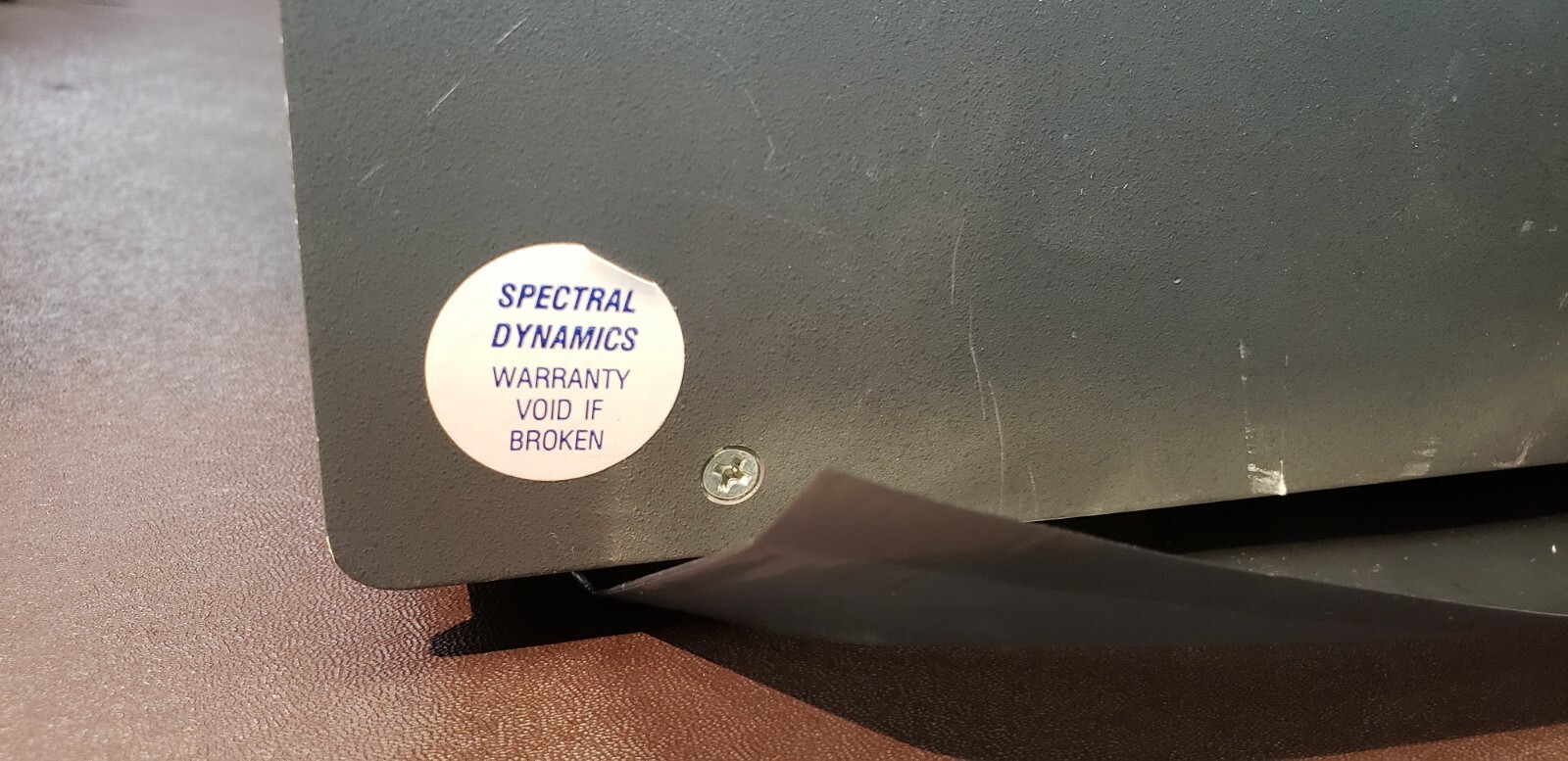 Pind Testers PTI Model 1501 Accelerometer Amplifier Excellent SALE 225