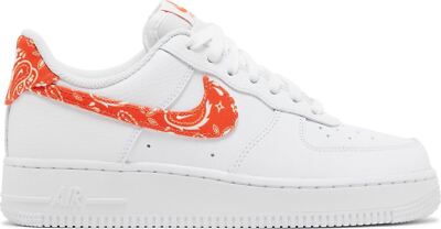 ナイキ DJ9942-102 エアフォース1 ロー オレンジ ペイズリー 24㎝ DJ9942-102] Womens Nike Air Force 1 Low 'Orange Paisley' | eBay
