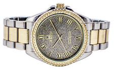 Icetime Men's Cosmo Diamond Series Gold Watch