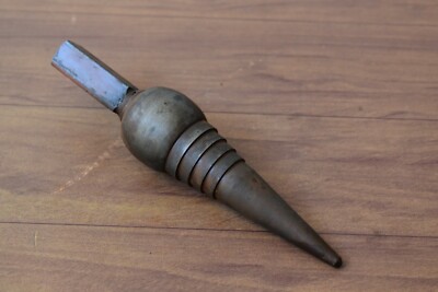 Vintage Silversmith blacksmith jewelery hardy ball Stepped cone iron anvil tool 