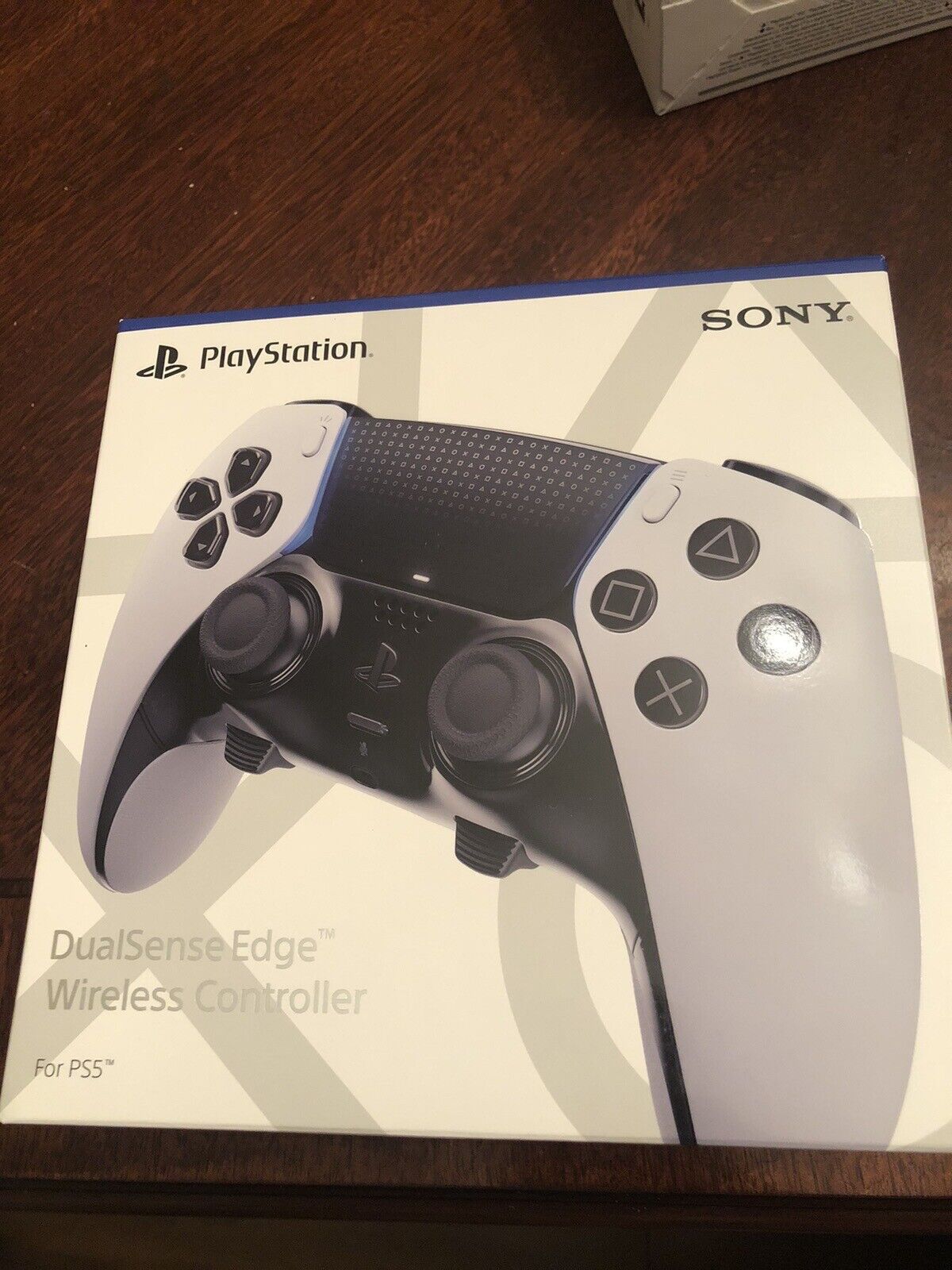 Sony DualSense Edge White Wireless Controller - 1000035016