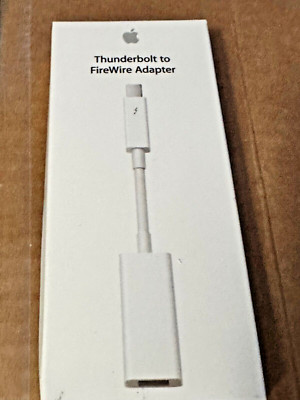 Apple 800 Firewire to Thunderbolt 2 Adapter -Genuine (MD464LL/A)